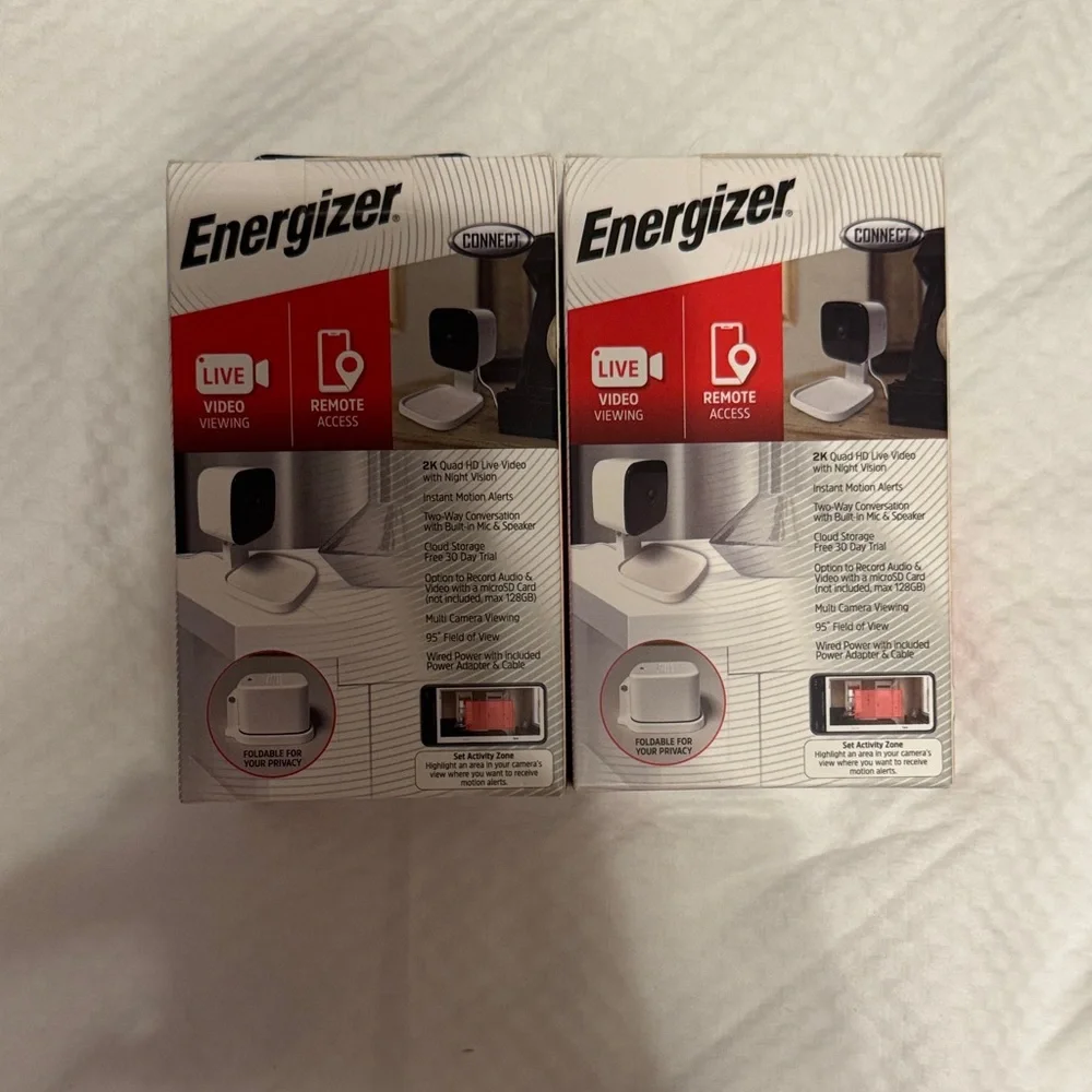 Energizer smart home